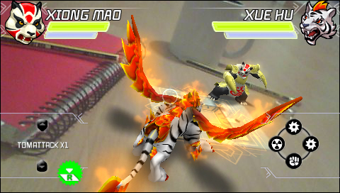 Invizimals screenshot 4 for PSP